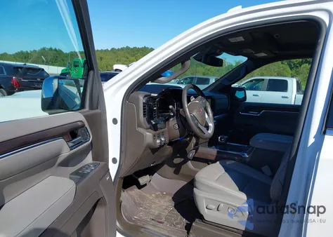 2025 GMC Sierra 1500 4Wd Short Box Slt из США, поврежденный, VIN 3GTUUDED3SG258228